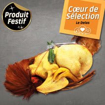 ✨Capon from Gers ±3.8kg✨