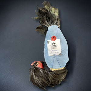 ✨Black Capon from Astarac Bigorre, dry-plucked and drawn, ±3kg✨