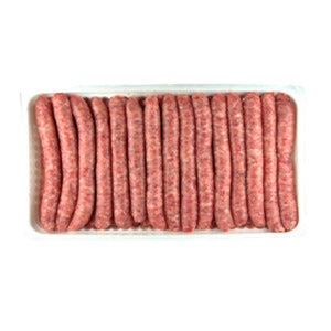 Chipolata supérieure au muscadet boyau naturel ±2,5kg