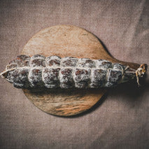 Chorizo artisanal long La Ferme du Haut-Mont – Porc fermier français au piment d’Espelette AOP – 1 kg