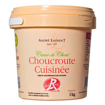 Label Rouge cooked sauerkraut