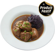 ✨ Civet de sanglier sauce forestière±1,5kg✨