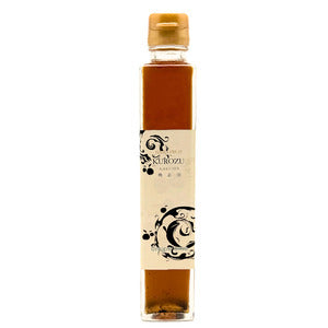 Japanese condiment with black rice vinegar and Ume plum 200ml bottle