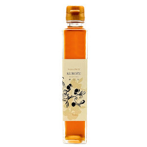 Japanese condiment with black rice vinegar and yuzu 200ml bottle