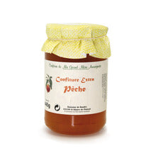 Mermelada artesanal de melocotón en tarro de 370 g