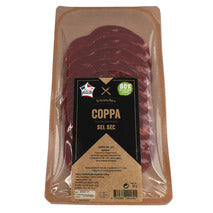Coppa 8 tranches Porc français 80g