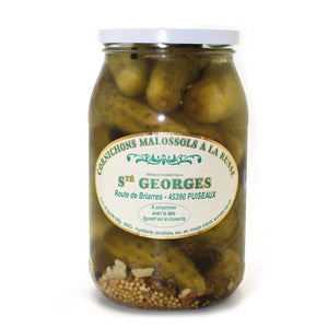 Russian-style Malossol Gherkins, 85cl jar