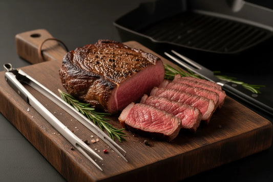 Côte de boeuf française de race Salers ±1,2kg