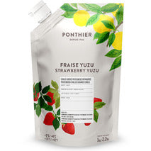 Coulis de fruits fraise/yuzu frais Ponthier - 1kg