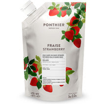 Coulis de fraise frais Ponthier - 1kg