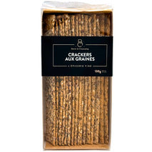 Crackers largos con semillas Baron & Chassaing - 130g