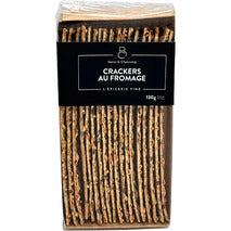 Crackers longs au fromage 130g Baron & Chassaing 130g