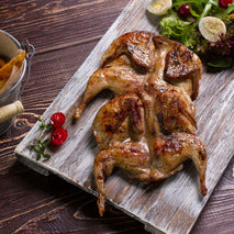 Hongos de codorniz deshuesados ​​x10 ±150g