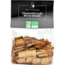 Craquants au sésame BIO Baron & Chassaing - 150g