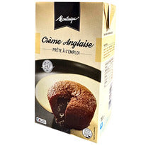 Ready-to-use Madagascar vanilla custard 1L