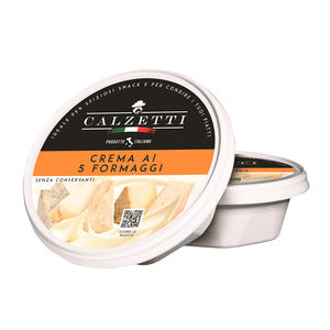 Crème aux 5 fromages italiens 60%