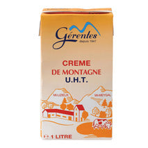 UHT Mountain Cream 35% 1L