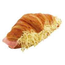 Croissant au jambon 8x150g