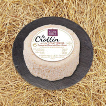 Crottin de chèvre lait thermisé plateau 2x60g ou 12x60g