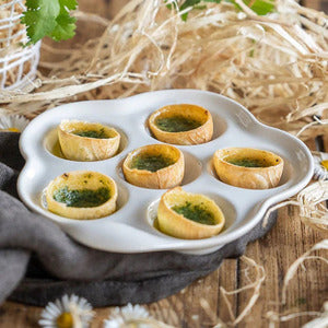 Crouski's® à garnir | Coques croustillantes en forme d'escargots x100