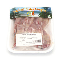 Cuisse de caille barquette x10 ±250g