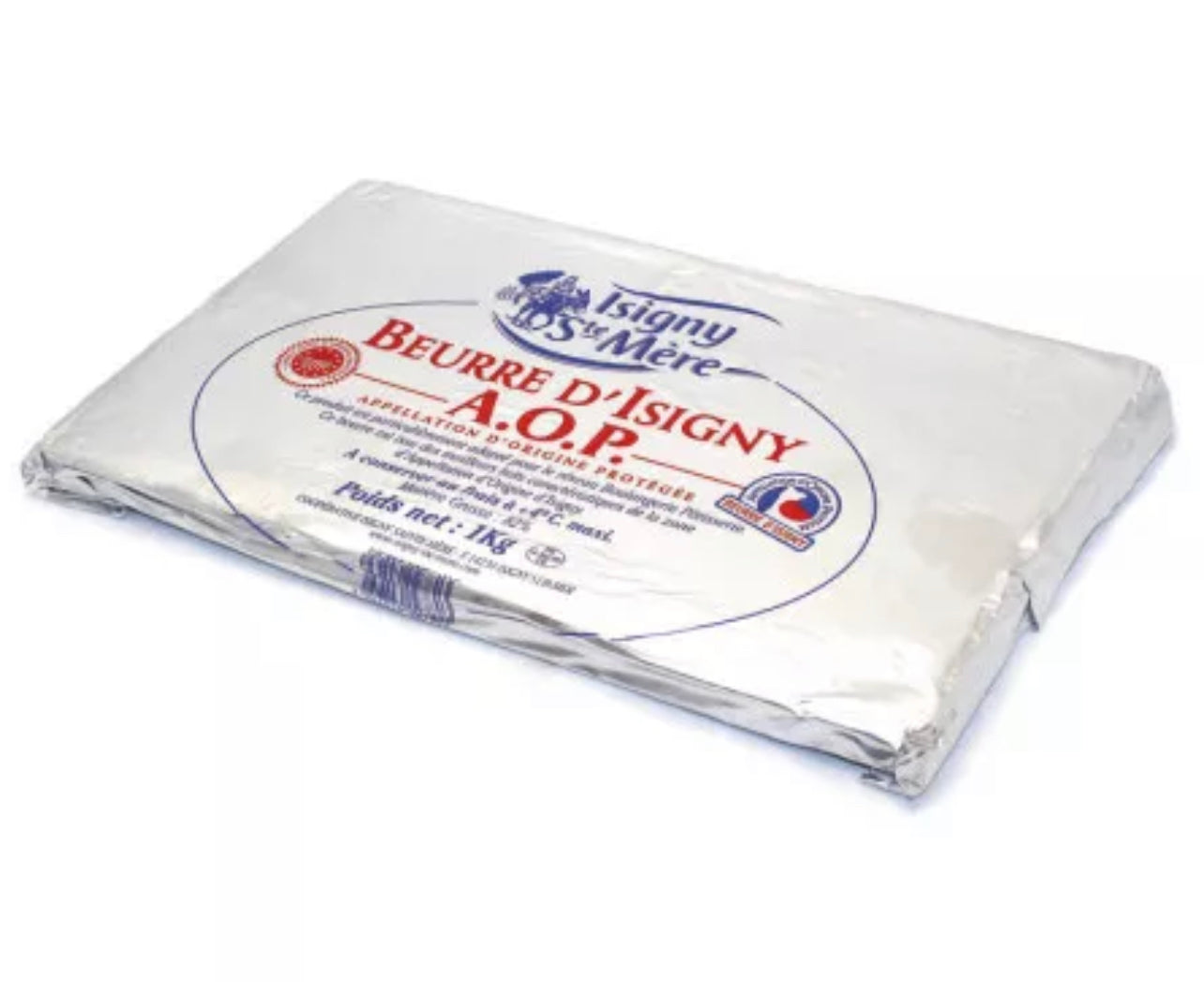 Isigny AOP butter special torage 82% - 1kg