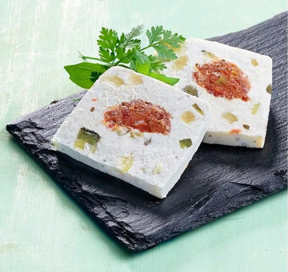 Vegetable, tomato and goat's cheese terrine - 840g