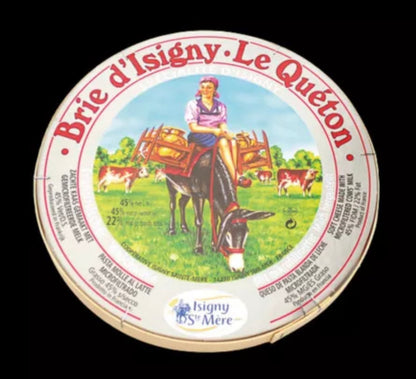 Brie d'Isigny "Le Quéton" ±1,1kg