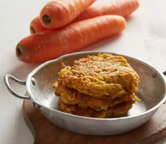 Tortita de patata, zanahoria y apio - 1kg