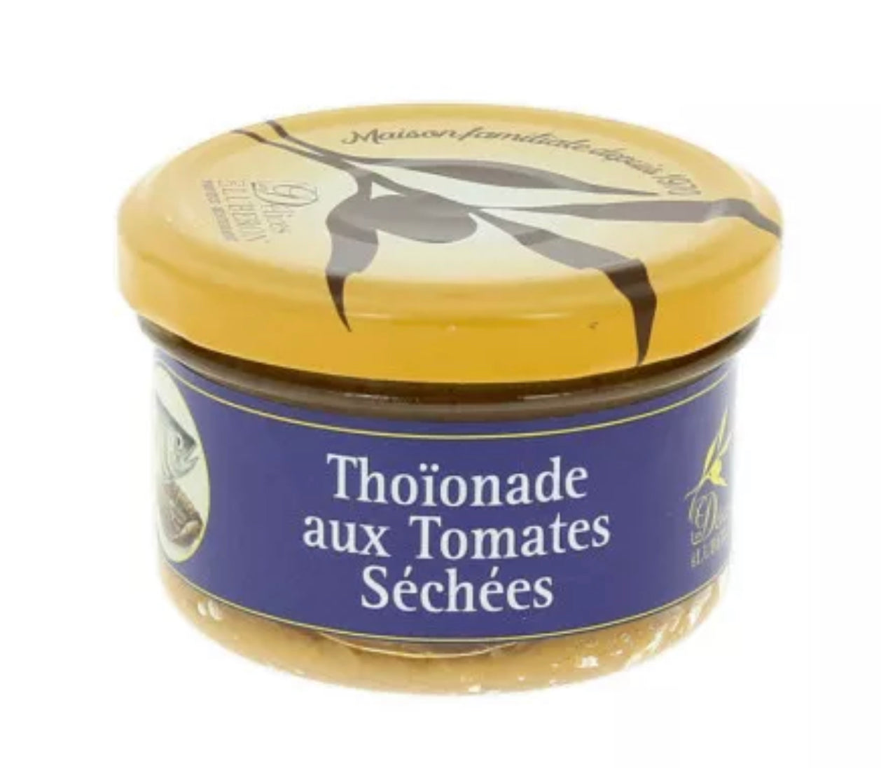 Thoïonade - Tuna spread with dried tomatoes - 90g