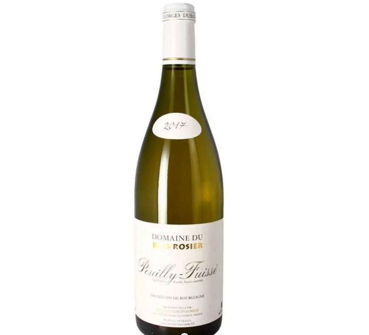 Maconnais Pouilly Fuissé Domaine du Bois Rosier 2020 - 75cl