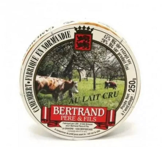 Camembert de Normandie AOP con leche cruda - 250g