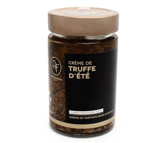 Tuber Aestivum Vitt summer truffle chopped in oil - 180g