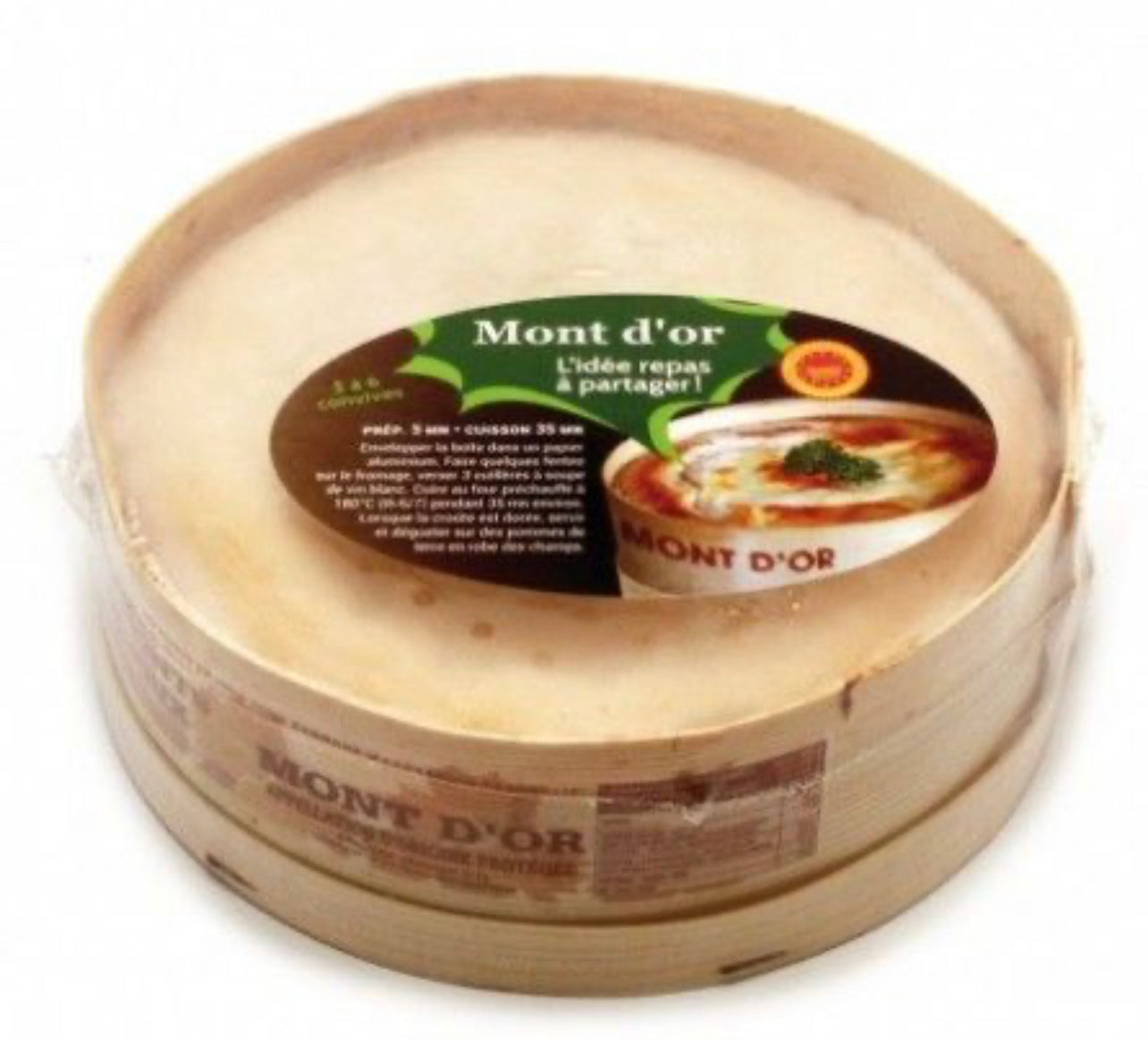 Mont d'Or AOP with raw milk - 1kg