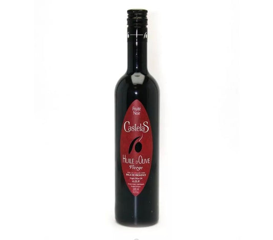 Black fruity AOP Baux de Provence olive oil - 50cl