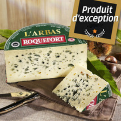 Roquefort DOP 1/2 Arbas con leche cruda de oveja ±1,4kg