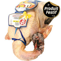 ✨Dinde fermière de la Dombes "Le Prince" Label Rouge ±3,5kg✨