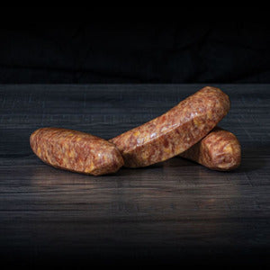 Salchichas ahumadas de Saboya 10 x 90 g - +/- 900 g