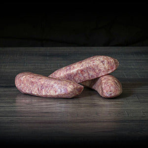 Savoyard sausages, plain, 10 x 90g - ±900g