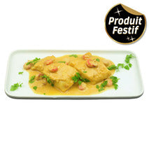 ✨Dos de loup sauce homardine et écrevisses 2,8kg✨