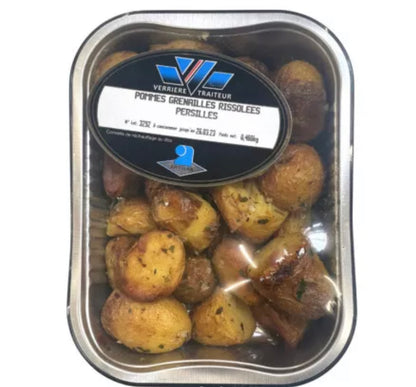 Pommes de terre grenailles rissolées persillées - 400g
