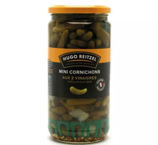 Mini pickles with 2 vinegars - 72cl