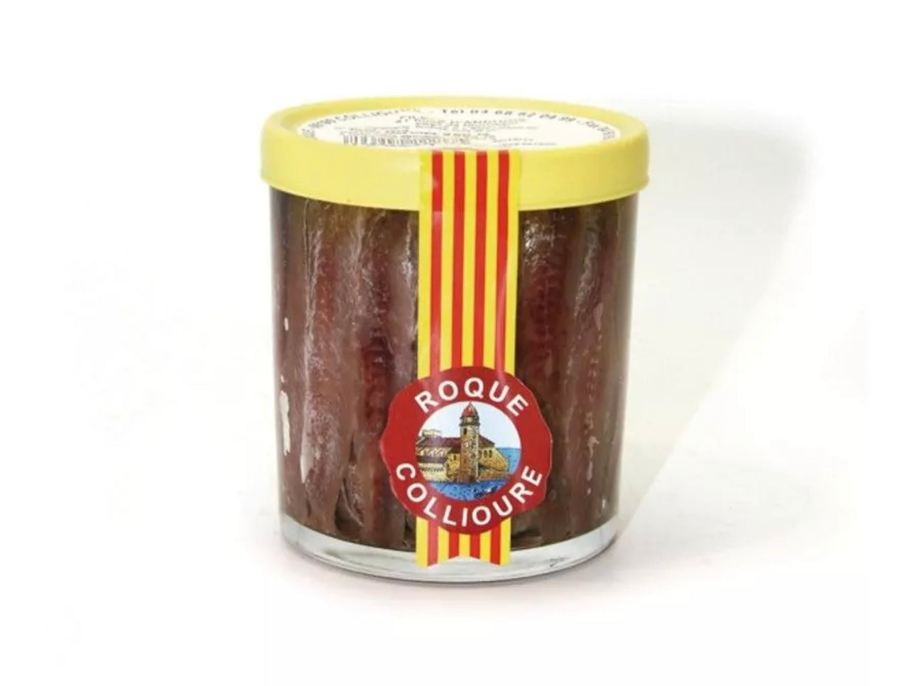Filetes de anchoa en aceite - 250g