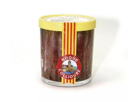 Anchovy fillets in oil - 250g