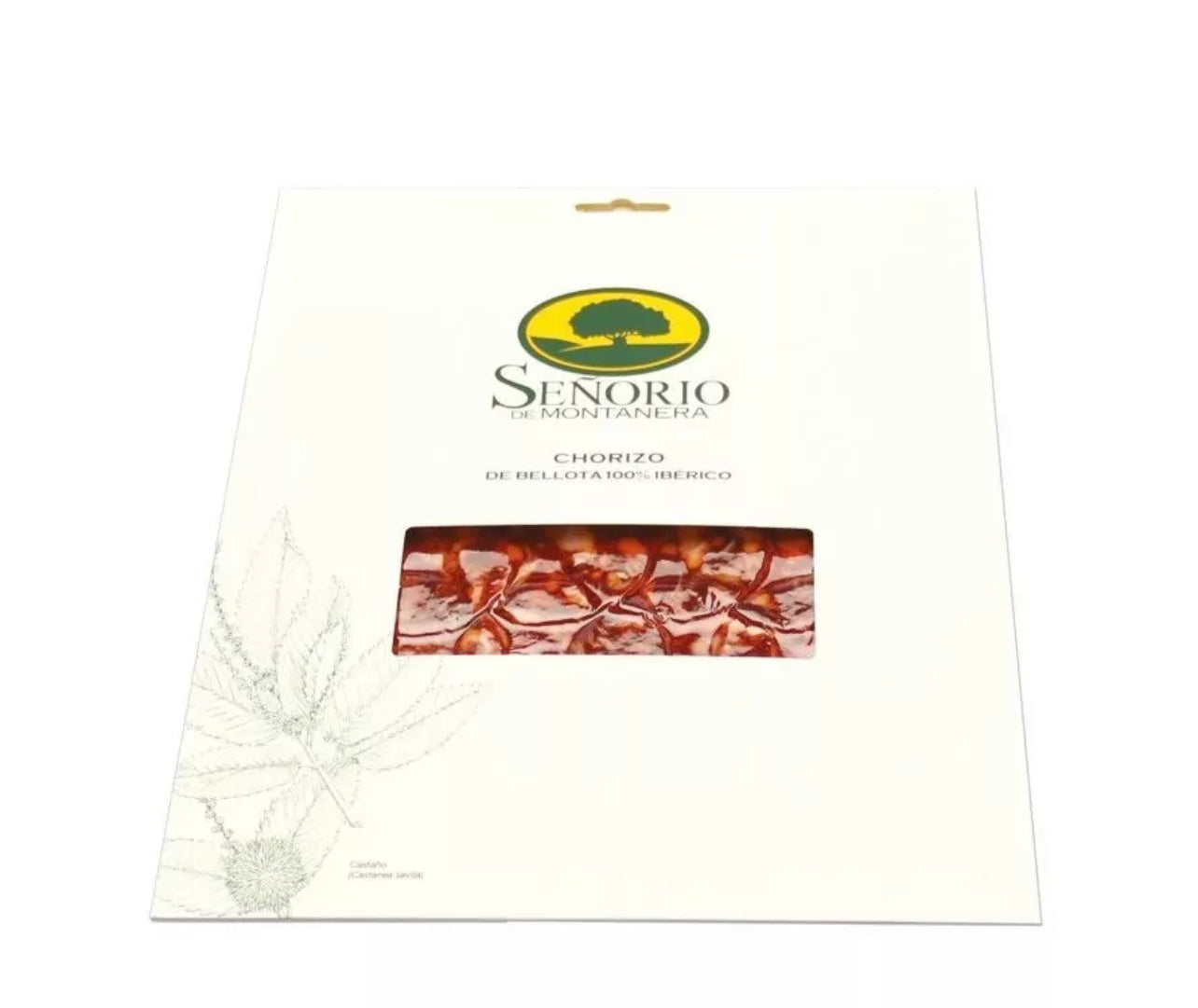 Chorizo ​​Bellota 100% Ibérico slices PDO - 100g