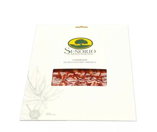 Chorizo Bellota 100% Ibérico en tranches AOP - 100g