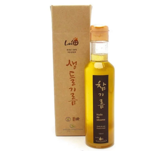 Aceite de sésamo coreano - Gold Oil - 180ml