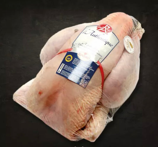 Free-range chicken IGP Orléanais Label Rouge ±2.5kg