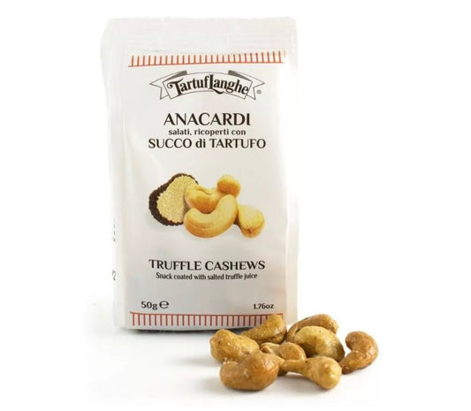 Cashew nuts coated with summer truffle juice - 50g