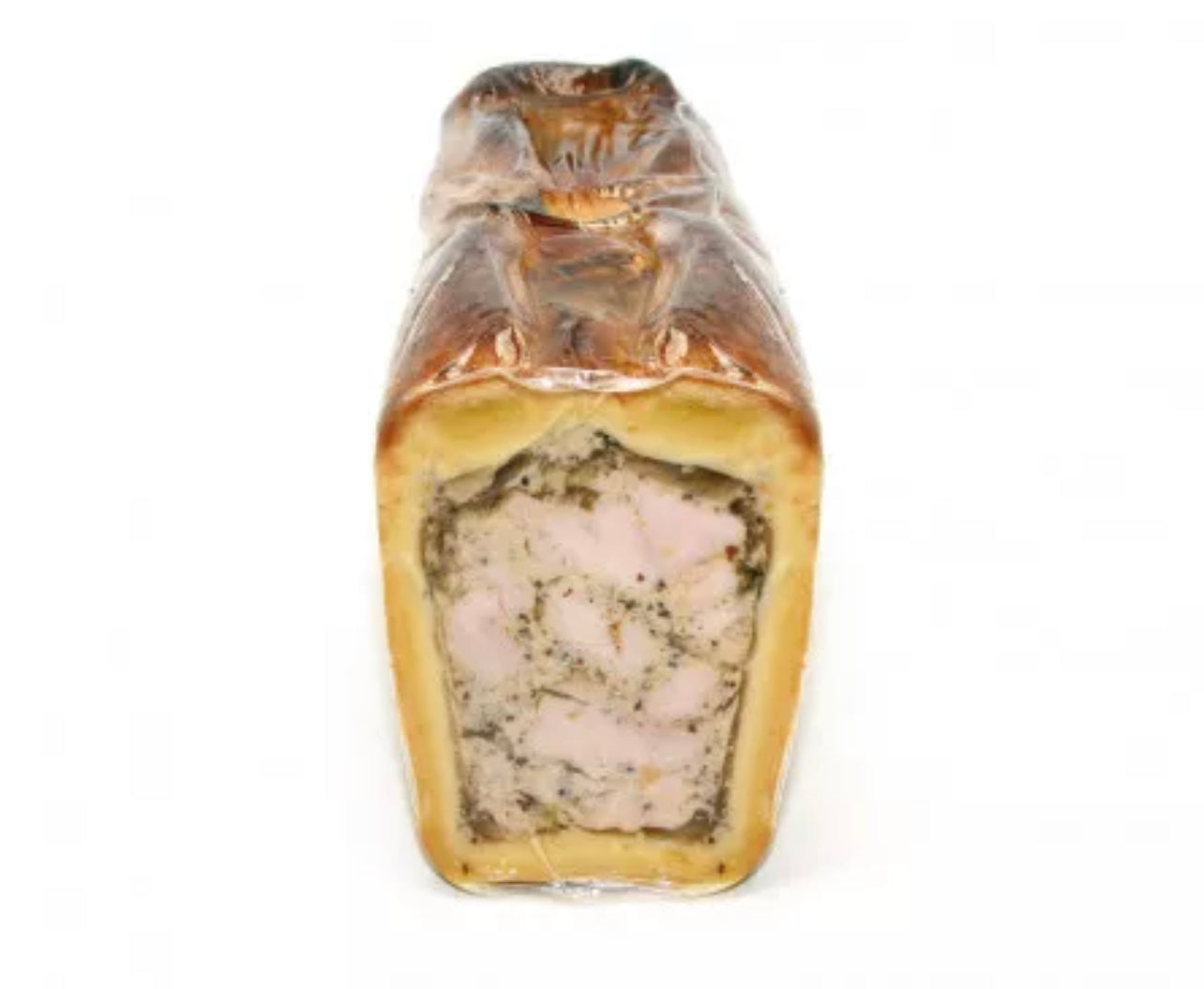 Demi Pâté en croûte de poulet à la moutarde ±2,4kg